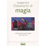 Original Italian ITA Book - Dizionario di magia - Giuseppe Coria