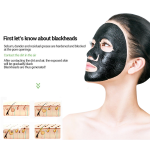 AUQUEST BLACK MASK FOR BLACK POINTS NOSE AND FACE MOISTURIZING CLEANSING