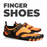 FINGERS SHOES ARE THE ORIGINAL SHOES WITH THE ANATOMICAL SHAPE OF THE FOOT AND FINGERS