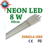 Led Neon Tube 8w 60cm 50 Thousand Hours Long Life Low Consumption Energy Saving