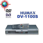 Digital Sat Receiver + Dvd Player Humax Dv1100s