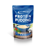 Protein Pudding IRONMAXX Vanilla Flavor With 84% Protein Instant Pudding Protein