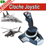 Pc Joystick With Cloche Vibration X Games Plane And Not