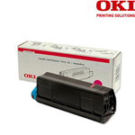 Magenta Toner Cartridge For Oki C5100 / C5200 / C5300 / C5400 (Up To 5,000 Pages)