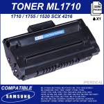 Toner Per Samsung ML1710 SCX4216F ML1510 ML1520 ML1740 ML1710 SCX4100 3115 4016