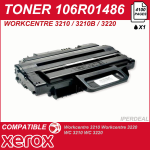 New Toner 106r01486 Compatible For Xerox And Samsung Workcentre 3210 3210vn 3220 3220vdn Xl 5000 Copies
