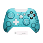 JOYPAD XBOX ONE COMPATIBLE PC PS3 WIRELESS SCREEN PRINTED CONTROLLER FOR MICROSOFT AND SONY CONSOLE