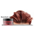 WAX FOR BROWN HAIR MODELING COLORING, TEMPORARY EFFECT COLOR SHAMPO TYPE