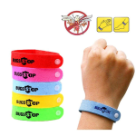 10 MIXED ANTI MOSQUITO BRACELETS WITH REPELLENT OILS FOR MOSQUITO BITES