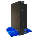 Vertical Support For Ps2 - Play Station 2 - Ergonomic