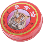 THAILAND TIGER OIL CHINESE MEDICINE FOR THE TREATMENT OF RHEUMATIC ARTHALGIA, MUSCLE PAIN, BRUSHES AND SWELLING