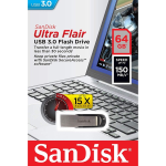 64GB PENDRIVE Unità flash SanDisk® Ultra FLAIR USB 3.0 PEN DRIVE 