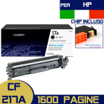 LASER CARTRIDGE TONER, TIPE CF217A ,(COLOR BLACK) FOR PRINTERS HP M102a/102w/MFP M130a/130fn/130nw/130fw