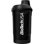 Biotech Shaker for Protein shakes - Capacity 600 ml BLACK