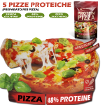 500gr Of Preparation For 5 Protein Pizzas 47% Priteine Diet Pizza For Ketogenic Diet And Dukan