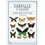 Original Italian ITA Book - Farfalle e falene - CARTER David