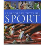 Libro Italiano- Le regole di tutti gli sport.