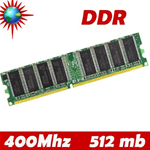 MW MEMORIA RAM DDR PER DESKTOP PC3200 8 BIT 512 MB 400 MHZ 184 PIN CL3 DIMM FULL CHIPSET