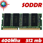 MW MEMORIA RAM PER NOTEBOOK PC DDR PC2700 400 MHZ 512 MB 200 PIN