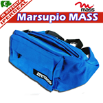 Mass Sport Premium Bum Bag Color Blue
