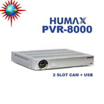 RICEVITORE DIGITALE SAT 2 CAM + HARD DISK VIDEO RECORDER HUMAX PVR 8000