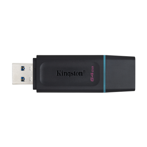 PENDRIVE USB 3.2 KINGSTON DATATRAVELER EXODIA 64GB CHIAVETTA PEN DRIVE 