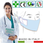 30 MASCHERINE CHIRURGICHE MADE IN ITALY DISPOSITIVO MEDICO CE TIPO 2