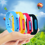 ANTI MOSQUITO BRACELET AND REFILL IN SILICONE WITH REPELLENT OILS, PH NEUTRAL ADULT CHILDREN