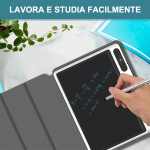 LCD 10.1 POLLICI TABLET NOTEBOOK DA UFFICIO DIGITALE CON PENNINO CAPACITIVO BLOCK NOTE