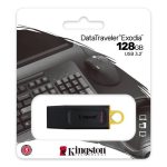 PENDRIVE USB 3.2 KINGSTON DATATRAVELER EXODIA 128GB CHIAVETTA PEN DRIVE 