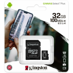 Kingston 32GB microSDHC Canvas Select Plus 100MB/s Read A1 Class10 SDCS2/32GB MICRO SD HC 