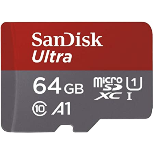 64GB MICRO SD HC XCI A1 SANDISK 64 GB SANDISK ULTRA SPEED 120 MB/s