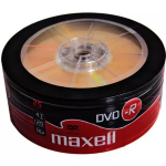 DVD-R VERGINI MAXELL 4,7GB 16X 120 MIN 