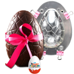 Stampi per cioccolato in policarbonato 3D Happy Easter UOVO DI PASQUA 15X11CM Eco-Friendly