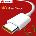 Original Huawei Mate 40 Pro 6A CAVO USB-C  Super Charger Cable 66W Supercharge CAVO DATI CARICA RAPIDA  PER  Mate 20 30 Pro P30 P40 Pro Honor 30 30S