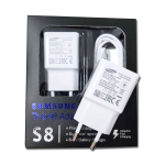 Caricatore Rapido ORIGINALE SAMSUNG  IN RETAIL BOX PER SMARTPHONE NOTE GALAXY  EP-TA20WE + CAVO USB C