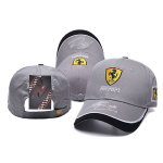 Abbigliamento Ferrari F1 , Cappello con Ricamo e Firma in rilievo,  cappellino scuderia Ferrari
