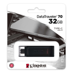 PEN DRIVE 32 GB KINGSTON DataTraveler 70 TYPE-C USB 3.2, DT70/32GB