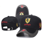 Abbigliamento Ferrari Tifosi , Cappello con Ricamo e Cavallino rampante,  cappellino Ferrari