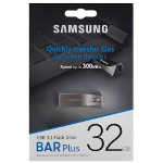 32GB BAR PLUS PENDRIVE Unità flash SAMSUNG USB QUICKLY 3.0 PEN DRIVE 