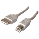CAVO USB TIPO USB - A / USB - B  PER Stampanti classiche e multifunzione Modem ADSL, webcam