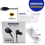 Cuffie Auricolari  origionali Samsung EO-IC100BBEGWW USB tipo C Gb/t14471 AGK camcellazione rumore